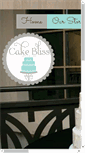 Mobile Screenshot of cakeblisstexas.com